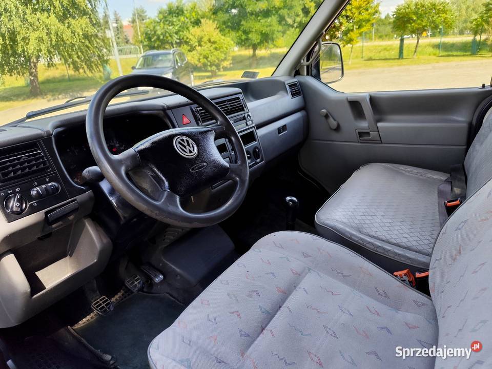 Volkswagren Transporter T4 19 TD 2001 Zadbany manualna Jasło