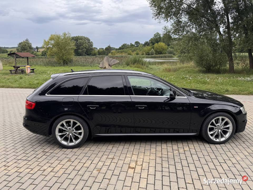 Audi A4 B8 Avant Sline 20TDI 2014 Rok produkcji 2014 Krynice