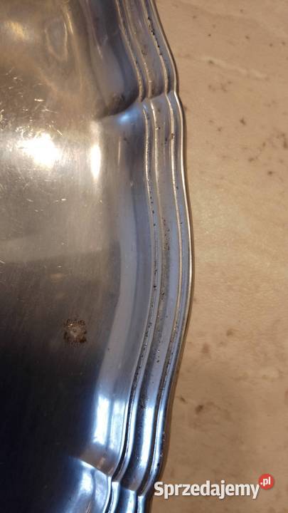 Tacka mosiądz plater Antyki Nakło nad Notecią