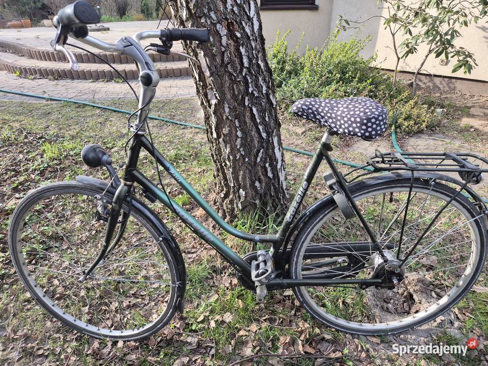 Rower damski oryginalny holender Rowery łódzkie Ksawerów sprzedam