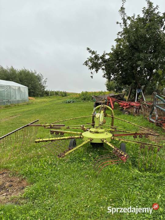 Zgrabiarka Claas WSDS 280 Łagów sprzedam
