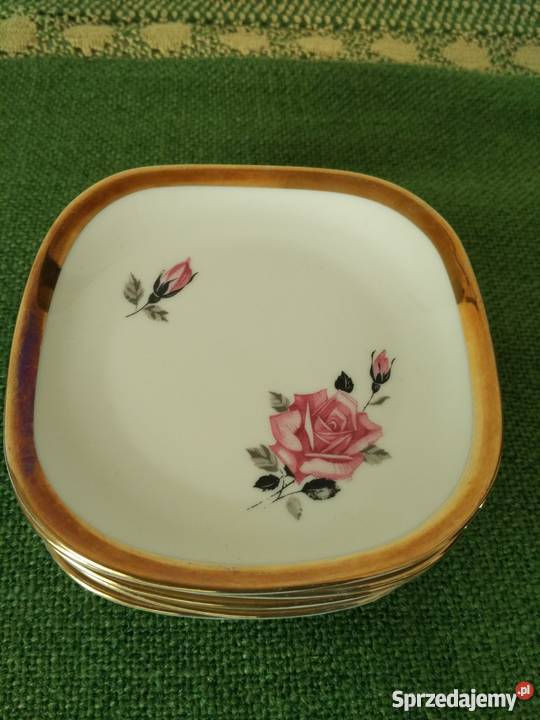 Dżemówki porcelana Bareuther Waldsassen 6 Ropa