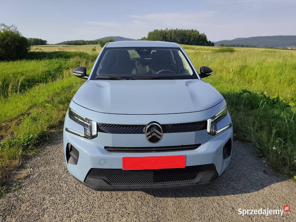 Citroen C3 Elektryczny C3 Pluriel podkarpackie Sanok