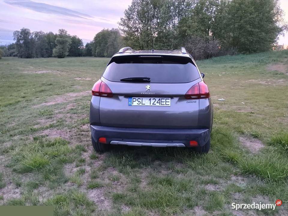 Peugeot 2008 12 Pure Tech GPF Crossway SS 110 Zagórów sprzedam