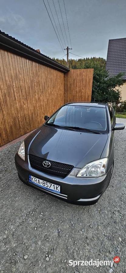 Toyota Corolla E12 14 VVTi 97 2004 257 Hatchback Orawka sprzedam