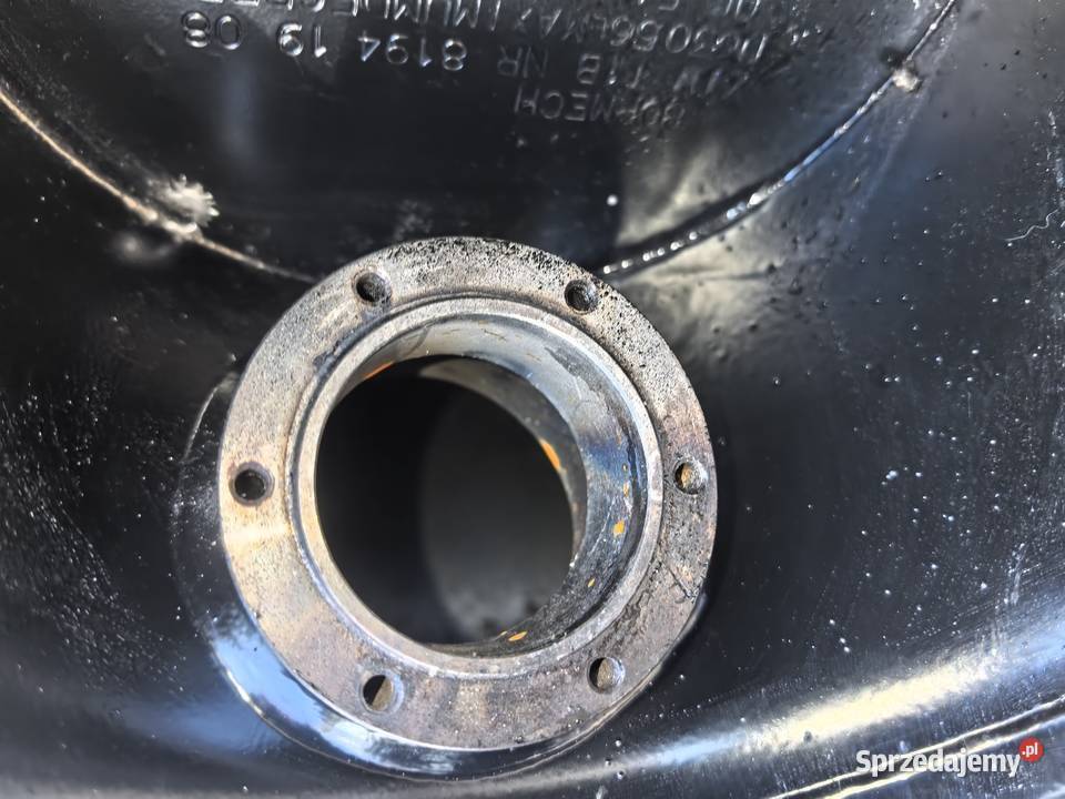 Butla LPG BORMECH z dokumentami