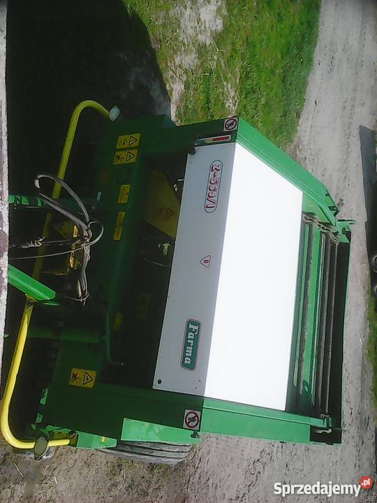 Prasa rolująca belująca Sipma z5691 rolujące (belujące) śląskie Łany Średnie