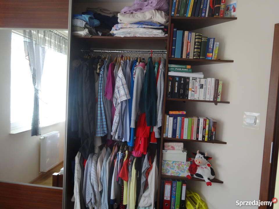 Szafa wnękowa robiona na wymiar warmińsko-mazurskie Olsztyn sprzedam