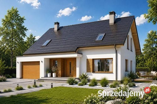 80 arów pozwolenie na budowę 2 domów