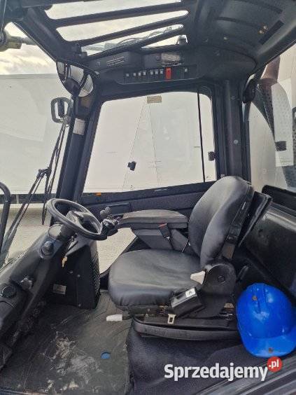 LINDE H30 2008r LPG pozycjoner wideł z przesuwem świętokrzyskie
