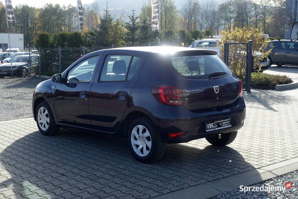 Dacia Sandero 10SCe 73 Klima LED Salon światła LED Buczkowice