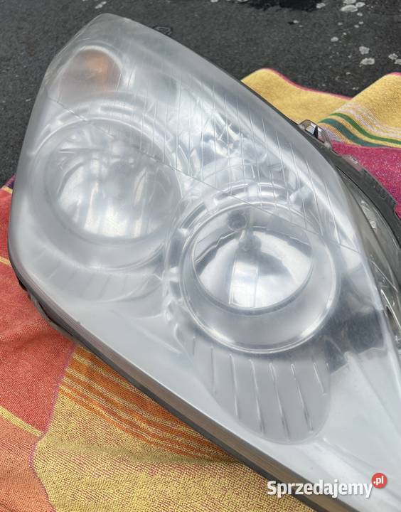 lampy przód przednie polift opel astra h Lampy przednie Mściszewice