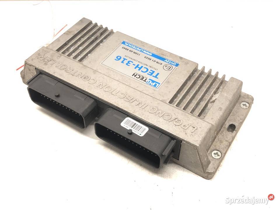 KOMPUTER DO GAZU LPG TECH316 STEROWNIK GAZU osobowe