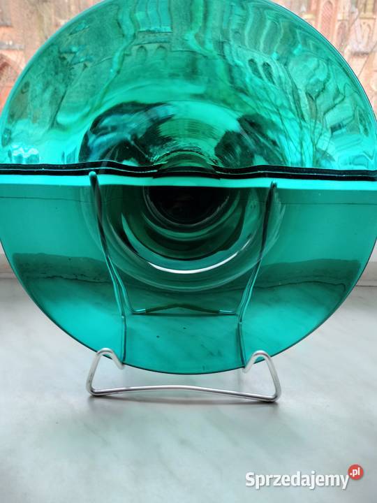 Patera talerz morski kolor szklo 28 Choszczno