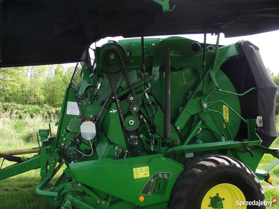JOHN DEERE 960 PREMIUM Stan idealny lubelskie Łuków sprzedam