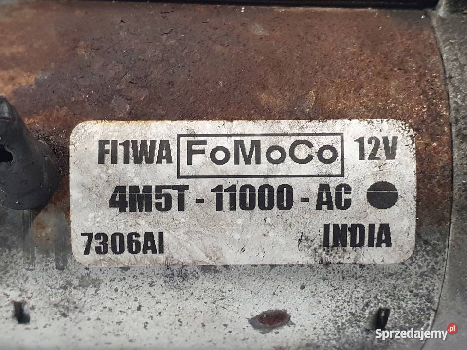 ROZRUSZNIK Ford C Focus MK2 18 16V 4M5T11000AC Chełm