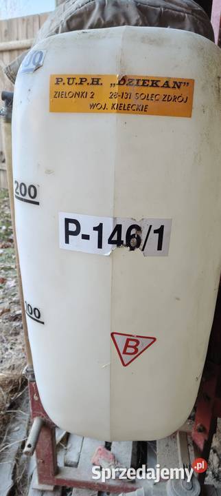 Opryskiwacz nieuszkodzony lubelskie Jabłonna-Majątek