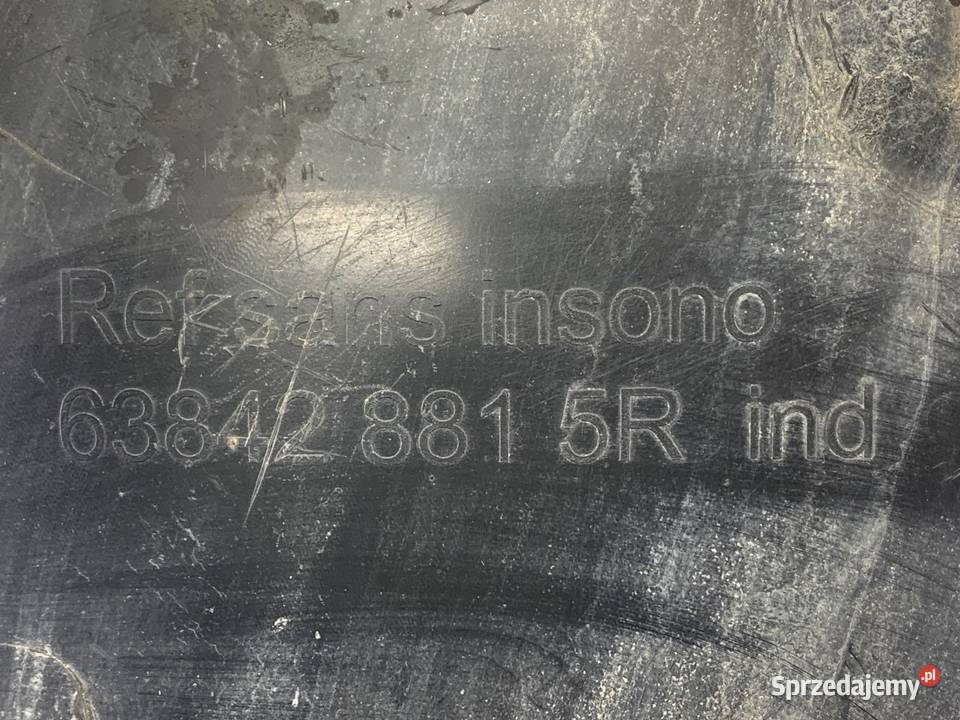 NADKOLE PRAWY PRZÓD RENAULT MEGANE III Kombi