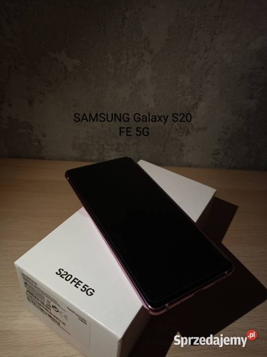 Telefon Samsung Galaxy S20 FE 5G 128GB Cloud Jastrzębie-Zdrój