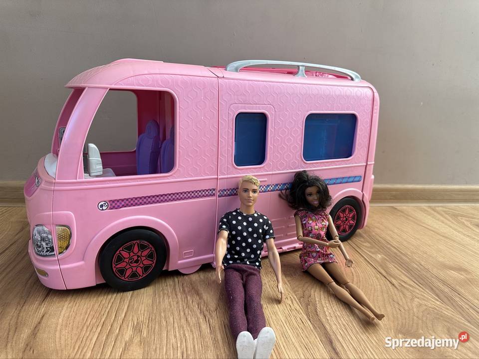Barbie dream camper różowy lubelskie Kraśnik