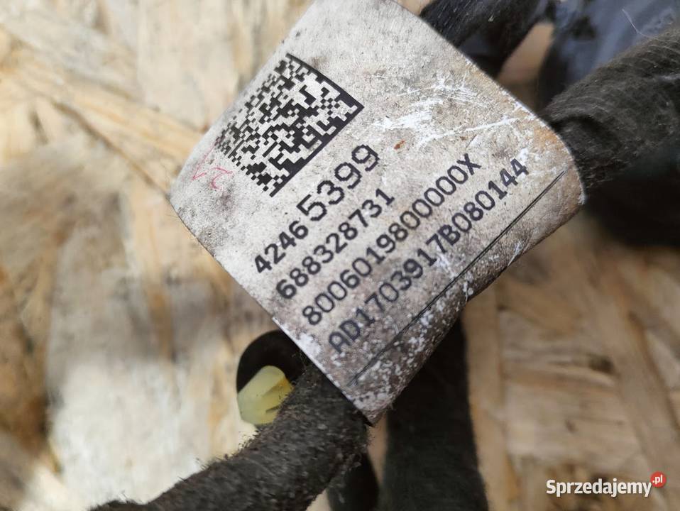 Instalacja Wiązka Drzwi Lewy Tył Opel Mokka X Pleszew