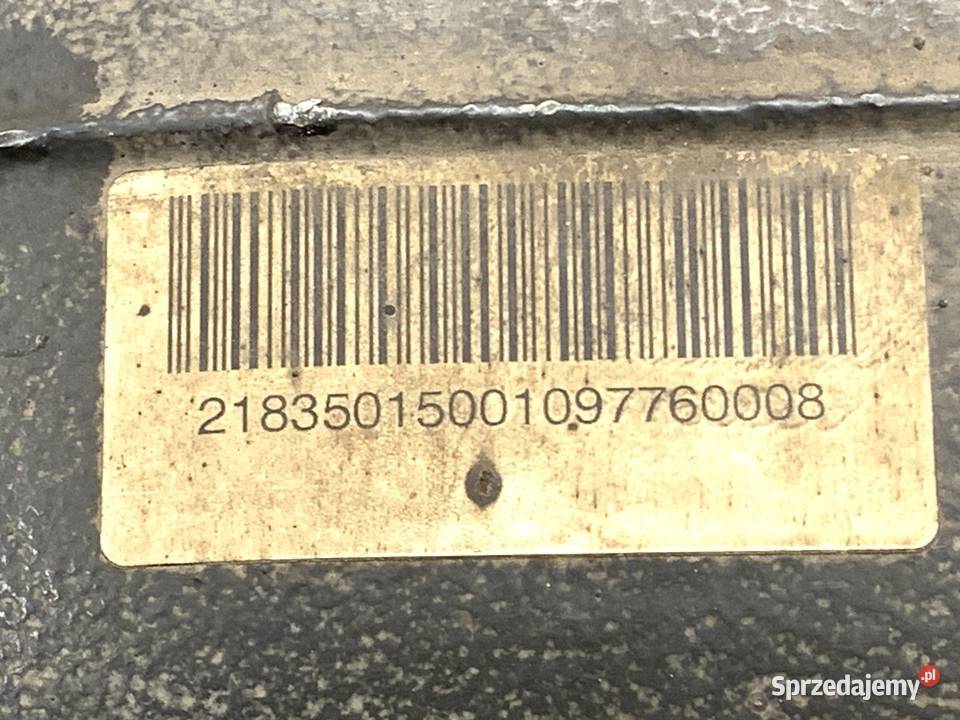 MOST DYFER TYŁ MERCEDES C218 2183501500 30 265 osobowe