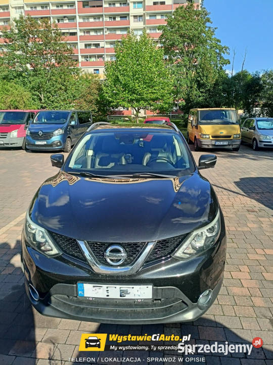 Nissan Qashqai Telefon 606587932 Żory II komputer pokładowy