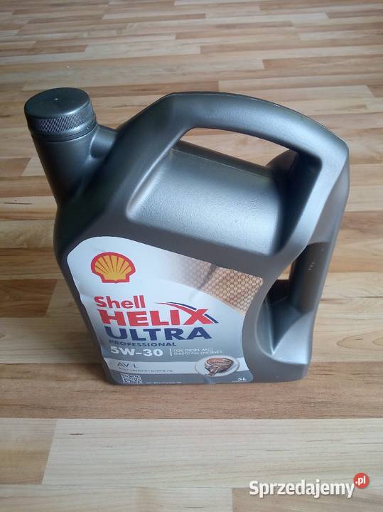 Olej Shell Helix Ultra Professiolal 5W30 AVL Pozostałe Stalowa Wola sprzedam