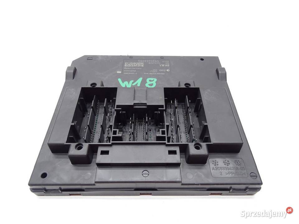 MODUŁ STEROWNIK KOMFORTU BCM 5Q0937084S VW GOLF osobowe
