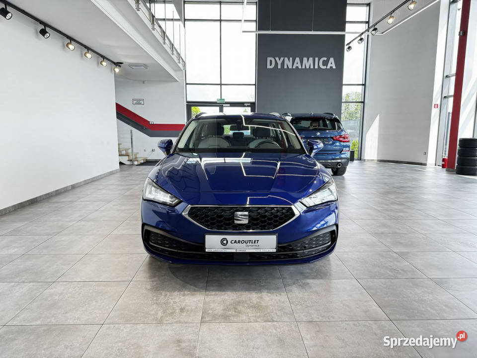 Seat Leon ST Style 15TSI 130 M6 2021 r salon I centralny zamek Myślenice