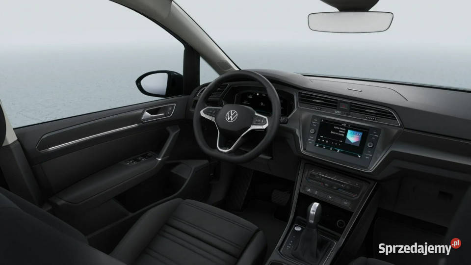 Volkswagen Touran Highline 15 TSI EVO 150 DSG Łódź sprzedam