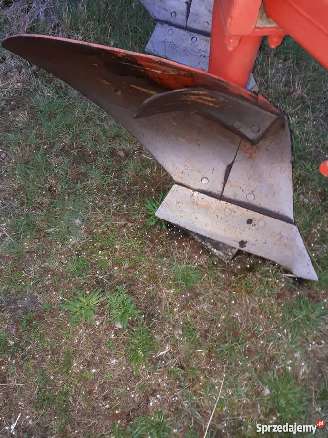 Pług zagonowy 4 skibowy Unia Grudziądz nieuszkodzony Wierzchy sprzedam