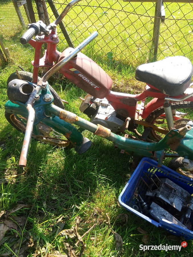 Motorynka romet komar Myślenice