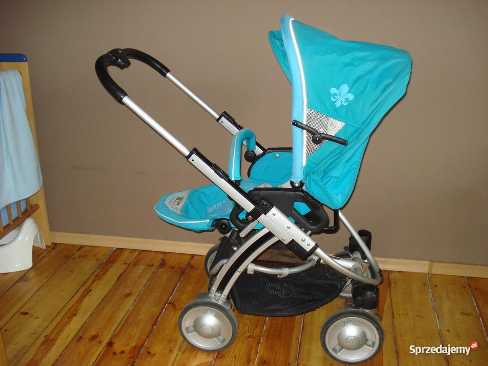 Turkusowa spacerówka ICoo Plasma Gdańsk