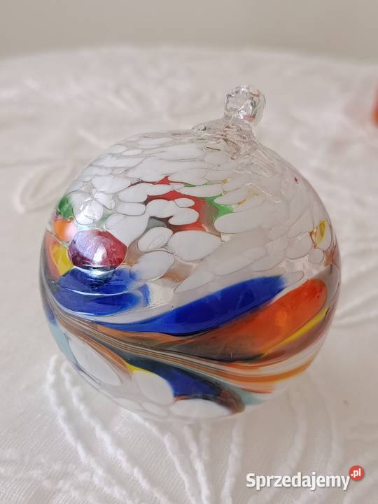 Bombki ozdobne projK Trygar Porcelana i szkło Warszawa