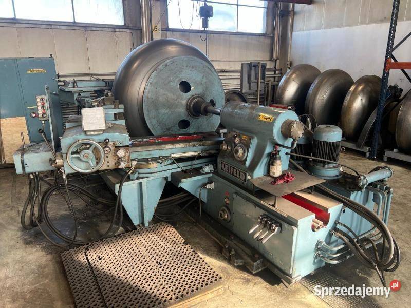 Wyoblarka do dennic Leifeld PLB 1200