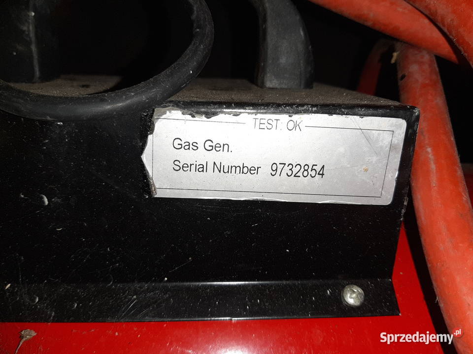 Nagrzewnica gazowa dmuchawa Erba 12kW Nagrzewnice Nagrzewnice Głuchołazy