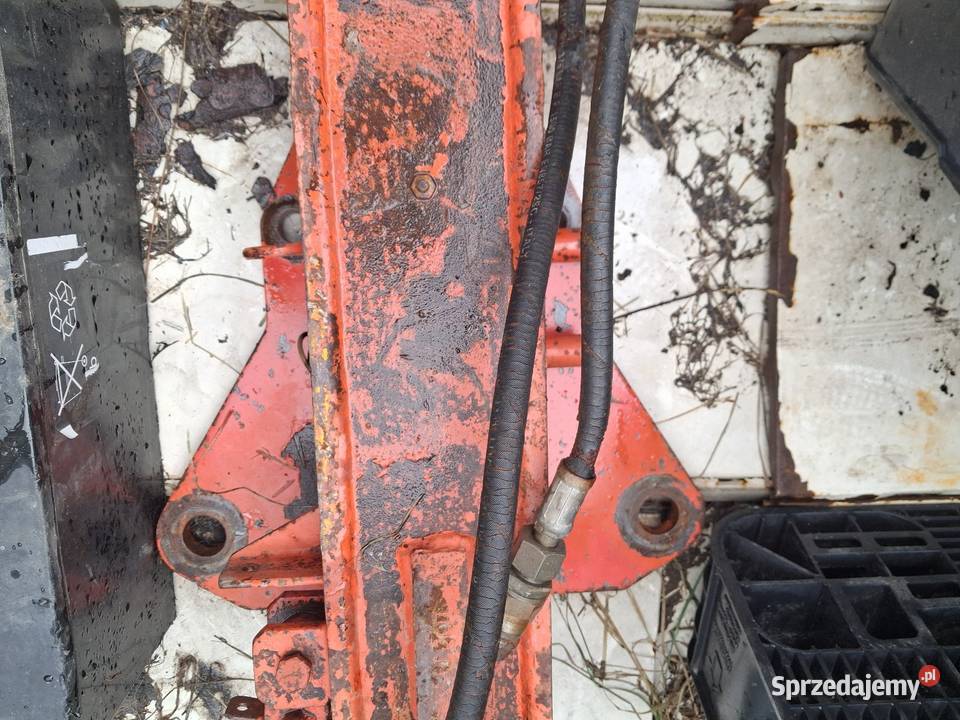 Zaczep Hydrauliczny do Ładowarek Manitou Pułtusk