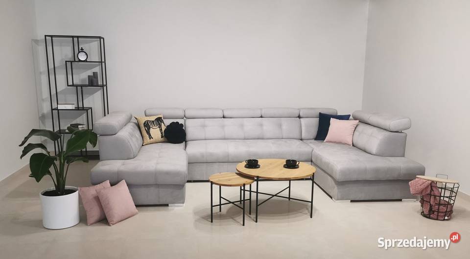 Nowy Narożnik ATLANTA 280x190 100 SKÓRA Kolor do Olesno sprzedam