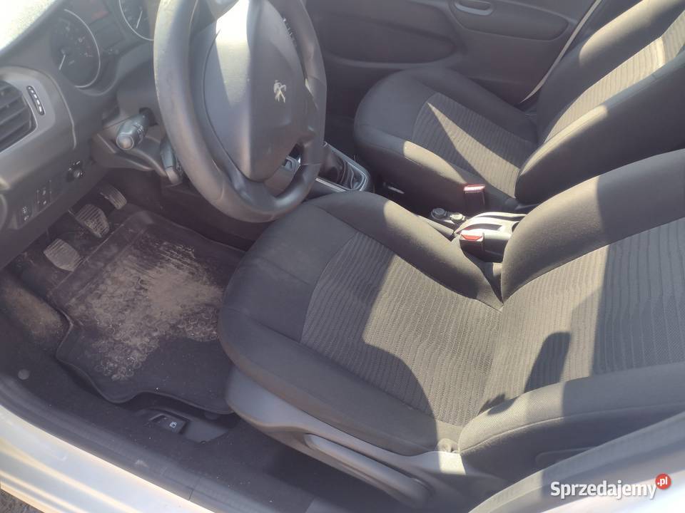 Peugeot 301 Lift 16 HDI 2018 radio Jasło