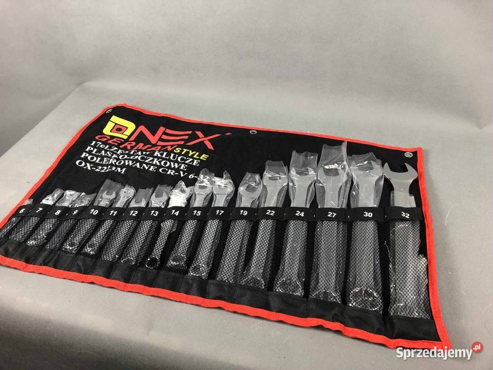 Klucze płasko oczkowe Narzędzia ręczne Łódź