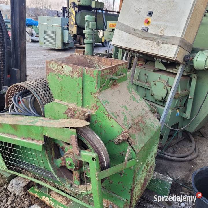 Rębak Klockner 200x400 RC pomorskie Wejherowo