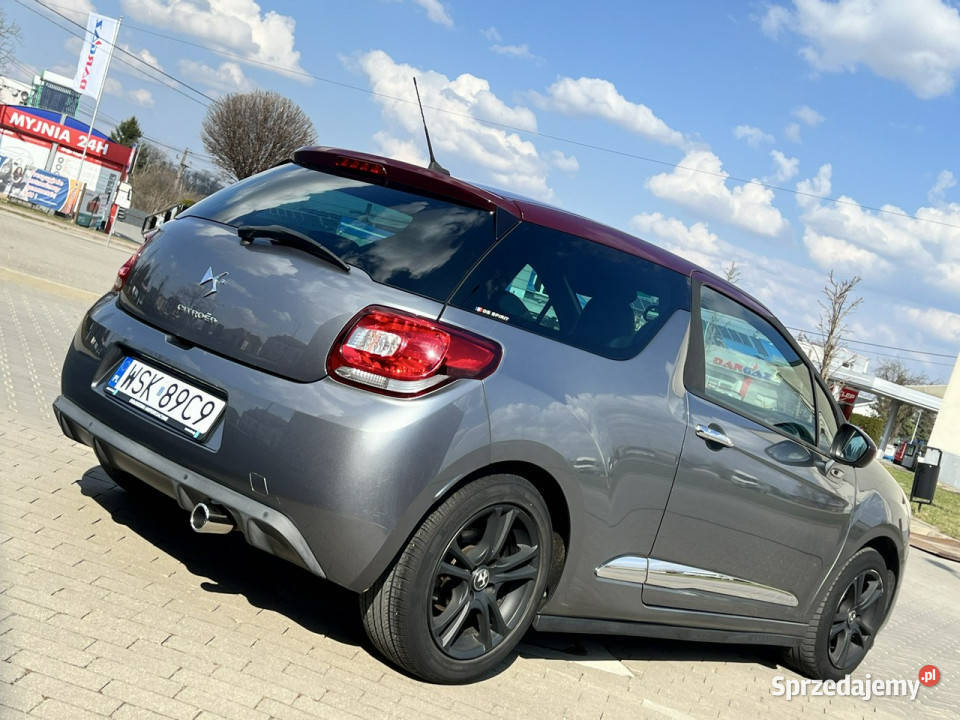 Citroen DS3 16 eHDi So Chic Navi Klimatronic Alu Motoryzacja mazowieckie