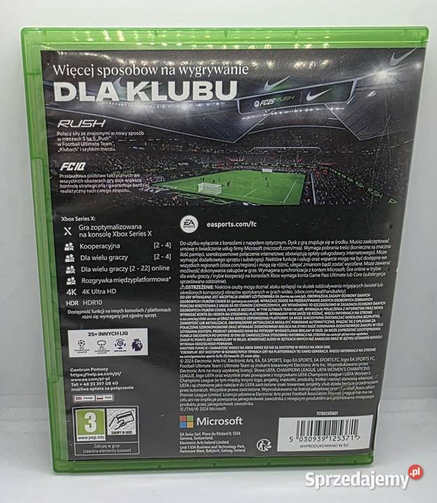 Gra FC 25 Xbox Series XOne Elbląg
