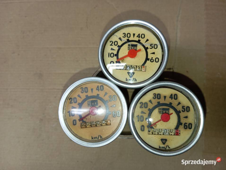 Licznik Romet Ogar śląskie Kłomnice