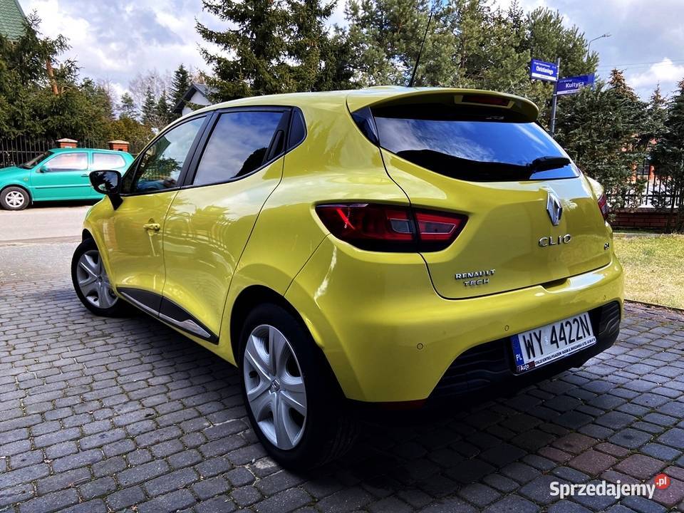 Renault Clio Nawigacja 100 oryginalny lakier mazowieckie Radom