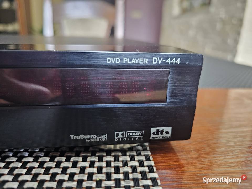 DVD odtwarzscx pionner DV444 Włocławek