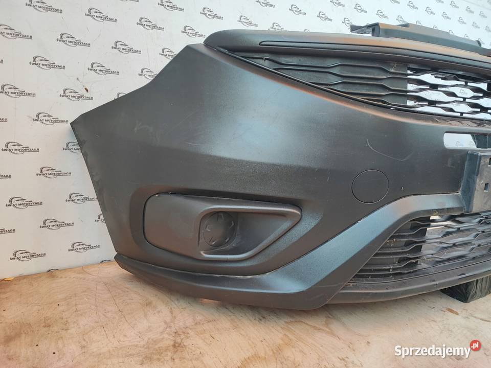FIAT DOBLO II LIFT 16r zderzak przód Rok produkcji 2016 Kielce