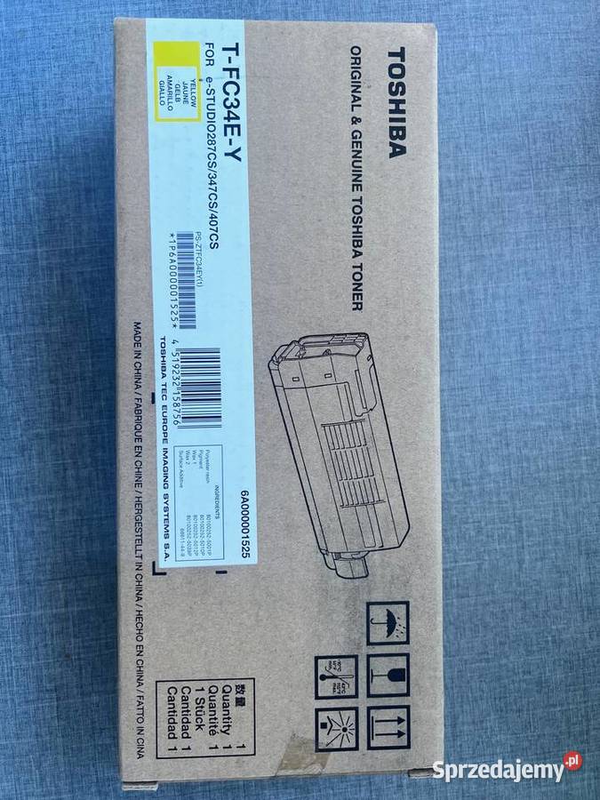 TONER TOSHIBA TFC34EY Częstochowa
