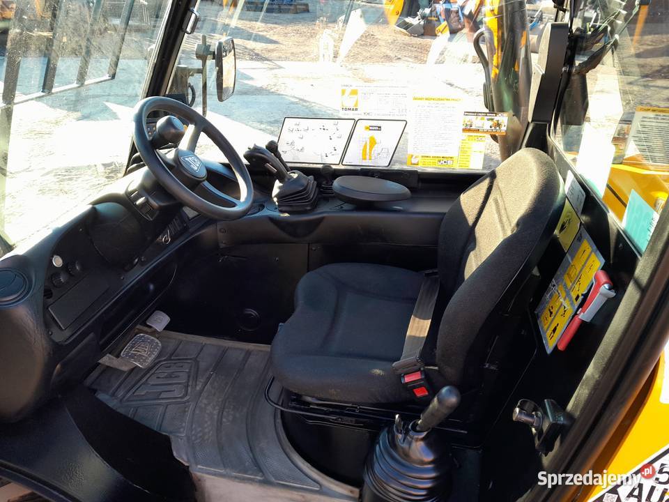 JCB 52040 2018R KLIMA ŁADOWARKA 52450 52560 wielkopolskie Krotoszyn